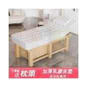 (店+)美容床 按摩床 推拿床 spa床 乳膠美容床 加厚床墊 美睫床 送枕頭 帶頭洞 實木美容床 紋繡床 折疊收納美容床