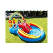 (店+)免運🔊 充氣遊泳池 家用滑梯 室外戲水池 室內海洋球 游泳池 噴水池 壹和軒