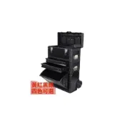 (店+)免運 拉杆工具箱 多功能三層組合式拉杆 五金工具箱 帶輪可移動五金工具車 行動工具箱