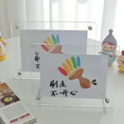 【臺灣出貨】可開票🚀透明亞克力相框擺臺沖洗打印照片加做成6 7 8 1012寸相冊框高級感秒殺