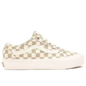 VANS 女鞋 OLD SKOOL TAPERED 棋盤格 焦糖奶茶 米黃【A-KAY0】【VN0A54F49FO】