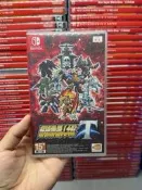 【】Switch機器人大戰T而首正版遊戲