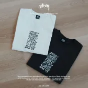(店+)【STUSSY】STUSSY Gear 短T 滑板 復古潮流 男女 黑白 短袖