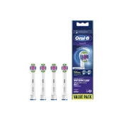 (店+)【Oral-B 歐樂B】德製 百靈 歐樂 電動牙刷刷頭 EB18-4 專業亮白拋光型 4入組 美白型刷頭 電動牙刷 替換刷頭 軟毛刷