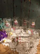 Miller High Life美樂啤酒1公升啤酒杯 生啤酒 黑啤酒 1000cc