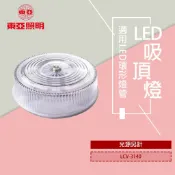 【東亞】LCV-3140 LED圓燈具 環型燈具 LED15W圓燈具 LED吸頂燈 光源另計
