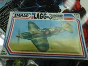 EMHAR 1/72LAGG-3 LAVOCHKIN戰鬥機組合模型〈東京玩具店〉
