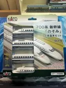 【千代】kato新幹線700系 新幹線700系 非tomix kato 700系 n比例車模型 成色如圖 有跑