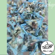 (Alien's shop)現貨 零食 糖果 古早味 三角包 石頭巧克力 巧克力