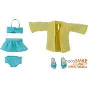 黏土娃 服裝套組 泳裝：Girl（亮藍色） 【GOOD SMILE COMPANY官方旗艦店】