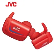 JVC  HA-ET900BT 真無線運動型藍牙耳機 IPX5防水 - 紅色