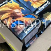 海外限定版 代理版 七龍珠Z Grandista nero GROS 超三悟空 超級賽亞人三 孫悟空 超3 悟空