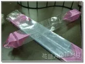◎花語人造花資材◎＊PVC單支花朵包裝盒＊透明盒~花束禮盒~送禮~透明塑膠盒