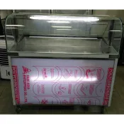 冠億冷凍家具行 4尺1冷藏展示櫃/小菜櫥/展示櫃/滷味展示台/鹹酥雞台/海鮮櫥/