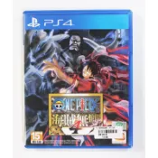 PS4 海賊王 航海王：海賊無雙 4 (中文版)**(二手光碟約9成8新)【台中大眾電玩】