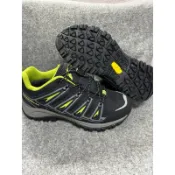 麻糬鞋屋👟GOODYEAR固特異 玩樂戶外-男款靜態防水多功能戶外運動鞋 健行鞋 登山鞋23405黑綠特價 890元