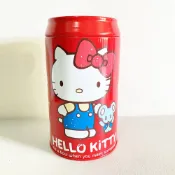 【良物集會所】HELLO KITTY 大可樂罐存錢筒 存錢罐 造型存錢筒 三麗鷗 凱蒂貓 撲滿 豬公