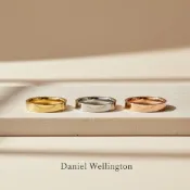 【台灣現貨】Daniel Wellington DW Line 戒指 4.5mm 金/玫瑰金/銀色 極簡百搭指環