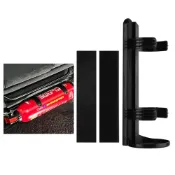 (店+)【喵呼嚕】車用滅火器固定架 滅火器專用支架 魔鬼氈黏貼固定 車上橫豎皆可安裝