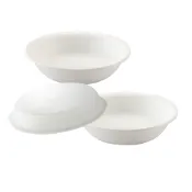 【美國康寧 CORELLE】純白系列 湯碗2入組(送8吋微波蓋)-BA