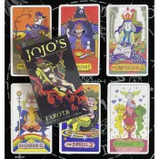 Jojo的奇妙冒險塔羅牌