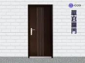 AS-009 雙玄關大門 白鐵門 (不銹鋼) 單玄關 硫化銅門 子母門 實木門 塑鋼門