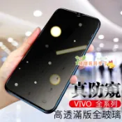 Vivo Y55S 防窺 滿版玻璃貼 保護貼適用 Y72 Y52 Y76 Y55 Y21 Y20 Y16 Y02S