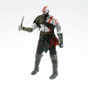全球選品1館 生活百貨 NECA 戰神4 奎託斯Kratos 克雷多斯奎爺 7寸關節可動人偶模型手辦