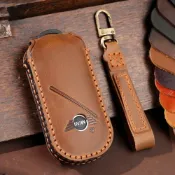 (店+)『MINI 韓版鑰匙套』MINI COOPER  COUNTRYMAN ONE 鑰匙套 鑰匙皮套 Hallmo