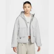【NIKE 耐吉】羽絨外套 女 AS W ACG SF PRMLFT SKL PK JKT 運動 休閒 灰色 (FV7328025)