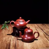 🔥臺灣出貨 潮州手拉壺 朱泥茶壺 功夫茶具 斷水思亭壺 水準壺 小容量 入門級 手工茶壺 茶文化 泡茶神器 泡茶 茶具 