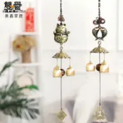 昊鑫家居 免運 特惠/附發票 門鈴 風鈴 招財貓貔貅吉祥物金屬風鈴掛飾銅鈴鐺掛門家居壁掛吊飾門鈴防盜工廠直銷 全館免運 售後保障 新品特價 5m718