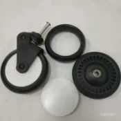 熱賣爆款 yoya yoyo yuyu vovo/貝登寶嬰兒推車萬嚮輪前輪後輪外胎配件通用