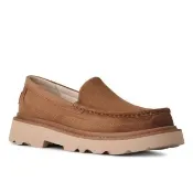 【UGG】休閒鞋 男鞋 真皮 平底 Ascot Lug栗子棕 UG1172691CHE