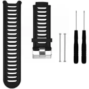 適用佳明Forerunner 910XT硅膠錶帶Garmin 910xt運動腕帶透氣