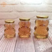 【Daylight】玻璃小熊瓶(含蓋)果醬瓶/醬菜罐/布丁瓶/美乃滋瓶/XO醬瓶/辣椒罐