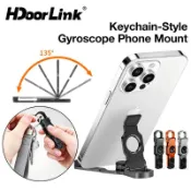 HdoorLin Fidget Spinner 手機支架便攜式鑰匙扣 3IN1 減壓桌面支架