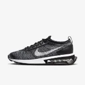 NIKE 耐吉 Nike Air Max Flyknit Racer DJ6106-001 男 休閒鞋 運動 慢跑 編織 氣墊 黑白