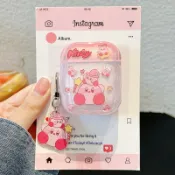 ins星星 卡比之星 耳機保護套 適用於蘋果AirPods 1 2 3 4代 Pro 2代 耳機套 卡通 耳機殼 保護殼