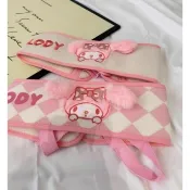 三麗鷗角色浴室搓澡巾 擦背巾 去角質洗澡巾 大耳狗 美樂蒂 款