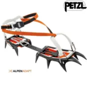 台北山水戶外用品專門店 Petzl VASAK FLEXLOCK 12爪冰爪/綁帶式冰爪/技術型冰爪 U007BA00