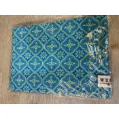 全新 原價490 in Blooom 印花樂 25k布書衣 台灣 海棠花 版印布書衣