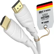 德國KabelDirekt HDMI 8K/4K超高解析2.1版 HDR數位影像線1 ~ 7.5米【音響世界】