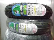 新北市泰山區《 義原車業 》 建大 KENDA K418 綠鱷魚 100/90-10 90/90-10