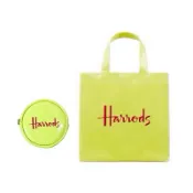 英國Harrods 防水購物袋（贈同款圓形零錢包）