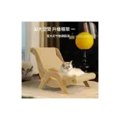 (店+)免運 貓窩狗窩  寵物睡床 貓躺椅沙發木製吊床磨爪劍麻貓床寵物用品貓抓墊寵物窩貓咪貓抓板
