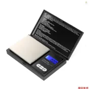 Casytw 便攜式數字秤 500g/0.01g 高精度黃金秤珠寶秤帶 7 件迷你袖珍電子秤帶背光專業數字毫克秤 Pow
