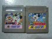 【~嘟嘟電玩屋~】GB 日版卡帶 ~ 桃太郎電鐵 １，２