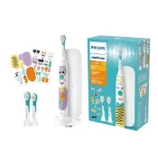 【Costco好市多】飛利浦 Sonicare 兒童充電式音波電動牙刷組 HX3603/03 Philips Sonicare Kids' Rechargeable Toothbrush Set HX3603/03