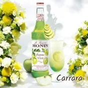 【歐亞糖漿果露調研所】Monin 青蘋果糖漿 果露 700ml